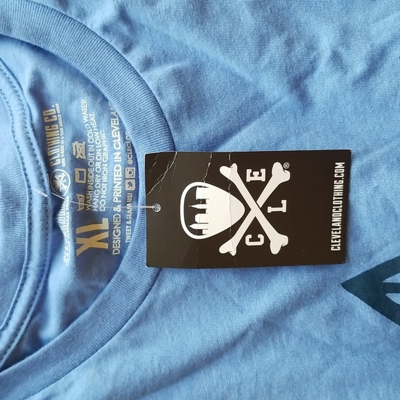 Cle clothing company Shaker Heights Tudor XL tee - Picture 3 of 6